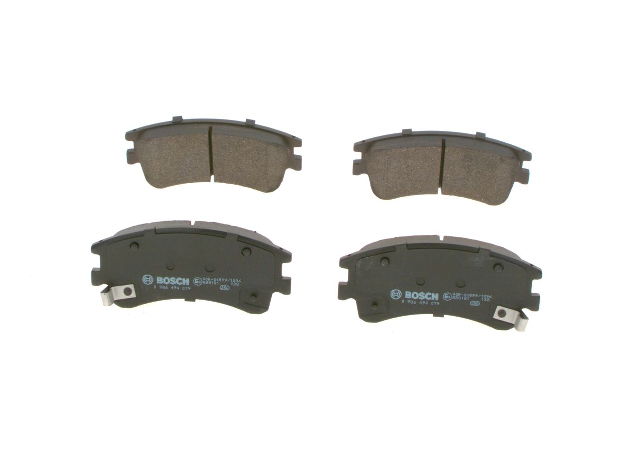 BOSCH 0 986 494 079 - Bremsbelagsatz, Scheibenbremse