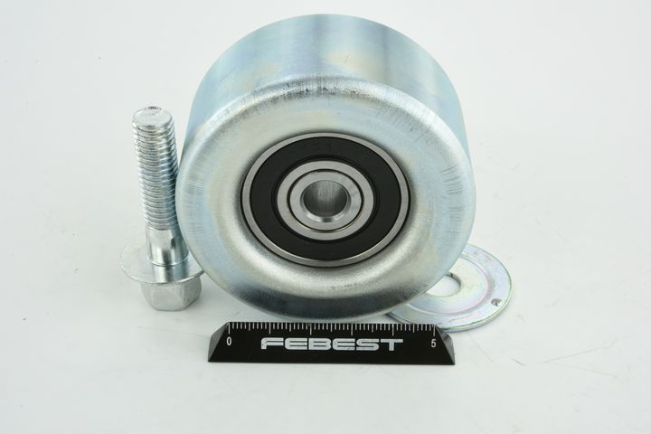 FEBEST 0187-GSU45 - Spannrolle, Keilrippenriemen