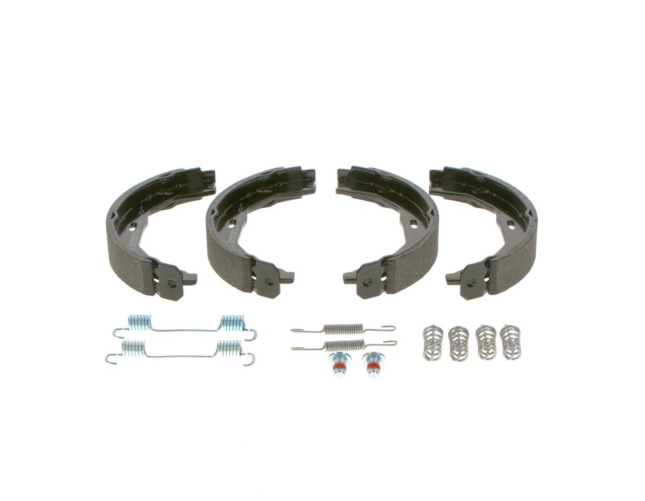 BOSCH 0 986 487 723 - Bremsbackensatz, Feststellbremse