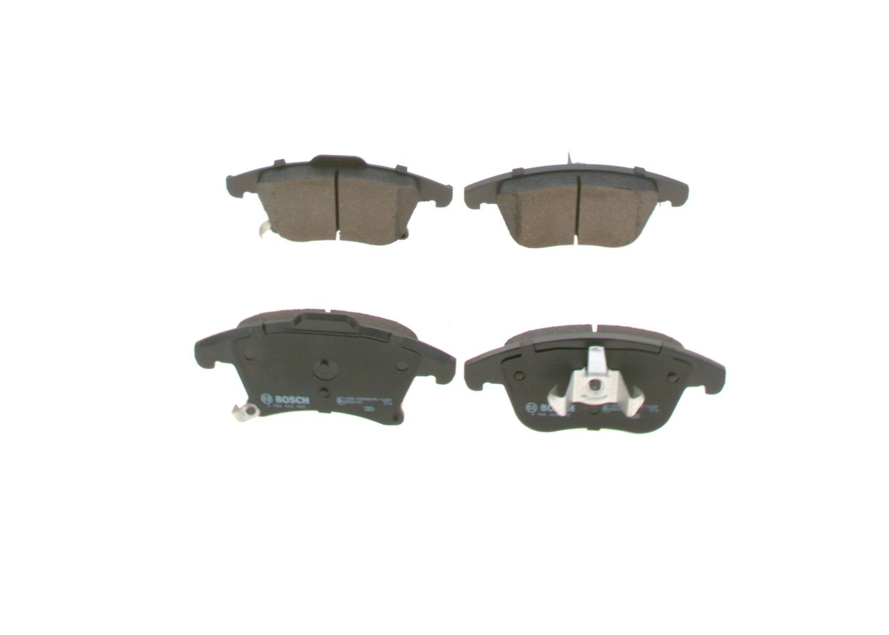 BOSCH 0 986 424 445 - Bremsbelagsatz, Scheibenbremse