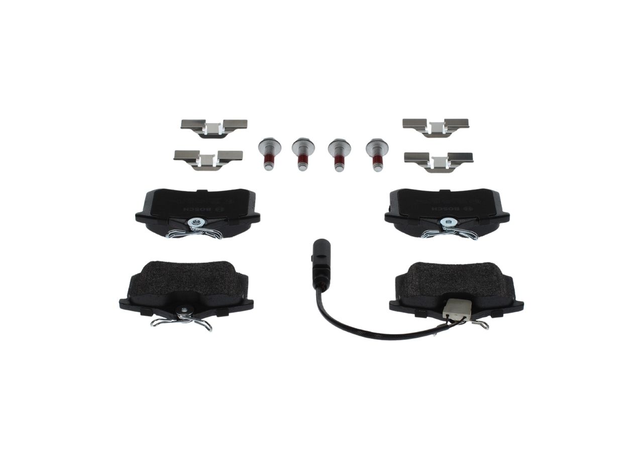 BOSCH 0 986 494 599 - Bremsbelagsatz, Scheibenbremse