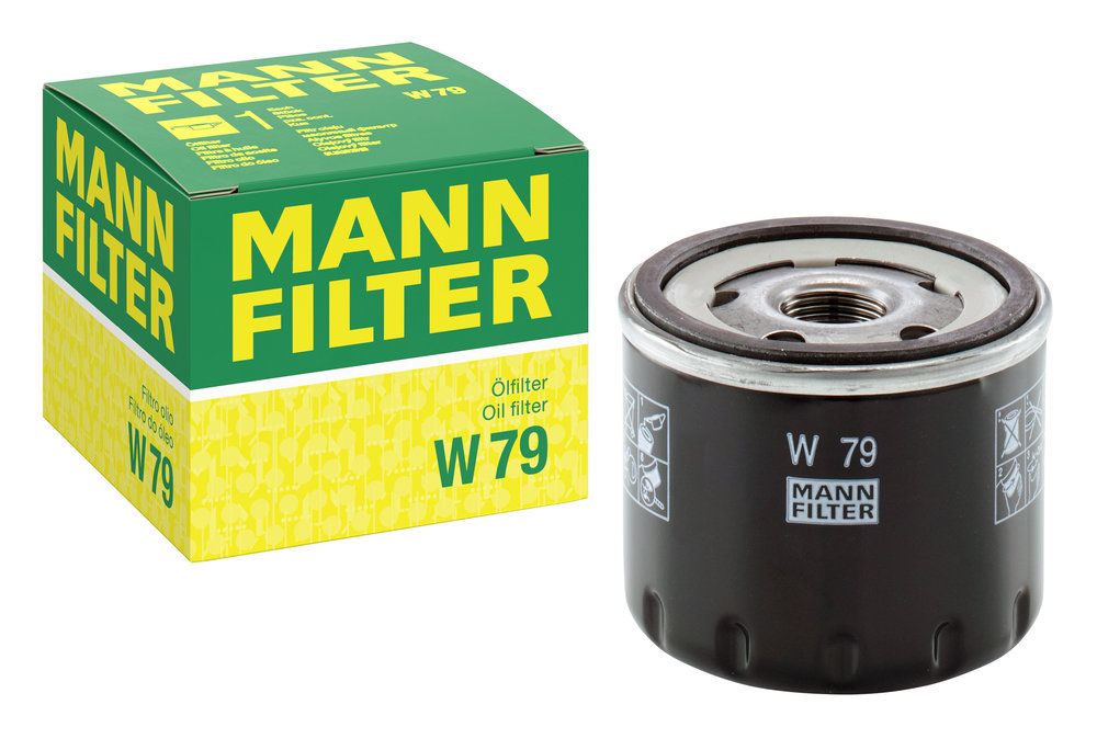 MANN-FILTER W 79 - Ölfilter
