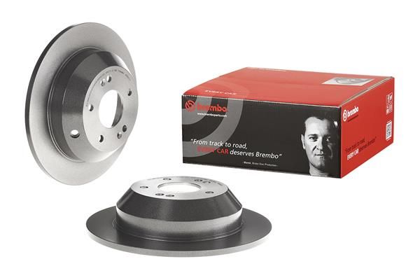 BREMBO 08.B605.11 - Bremsscheibe