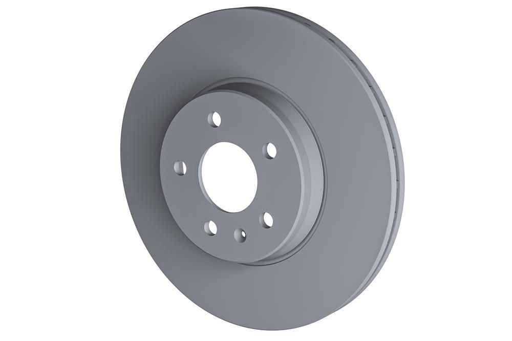 TOPRAN 113 009 - Bremsscheibe