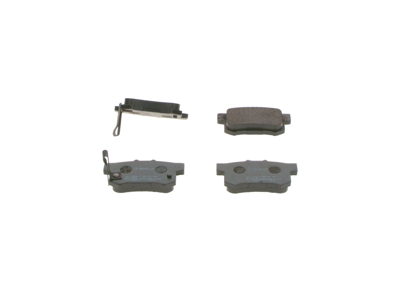 BOSCH 0 986 461 006 - Bremsbelagsatz, Scheibenbremse
