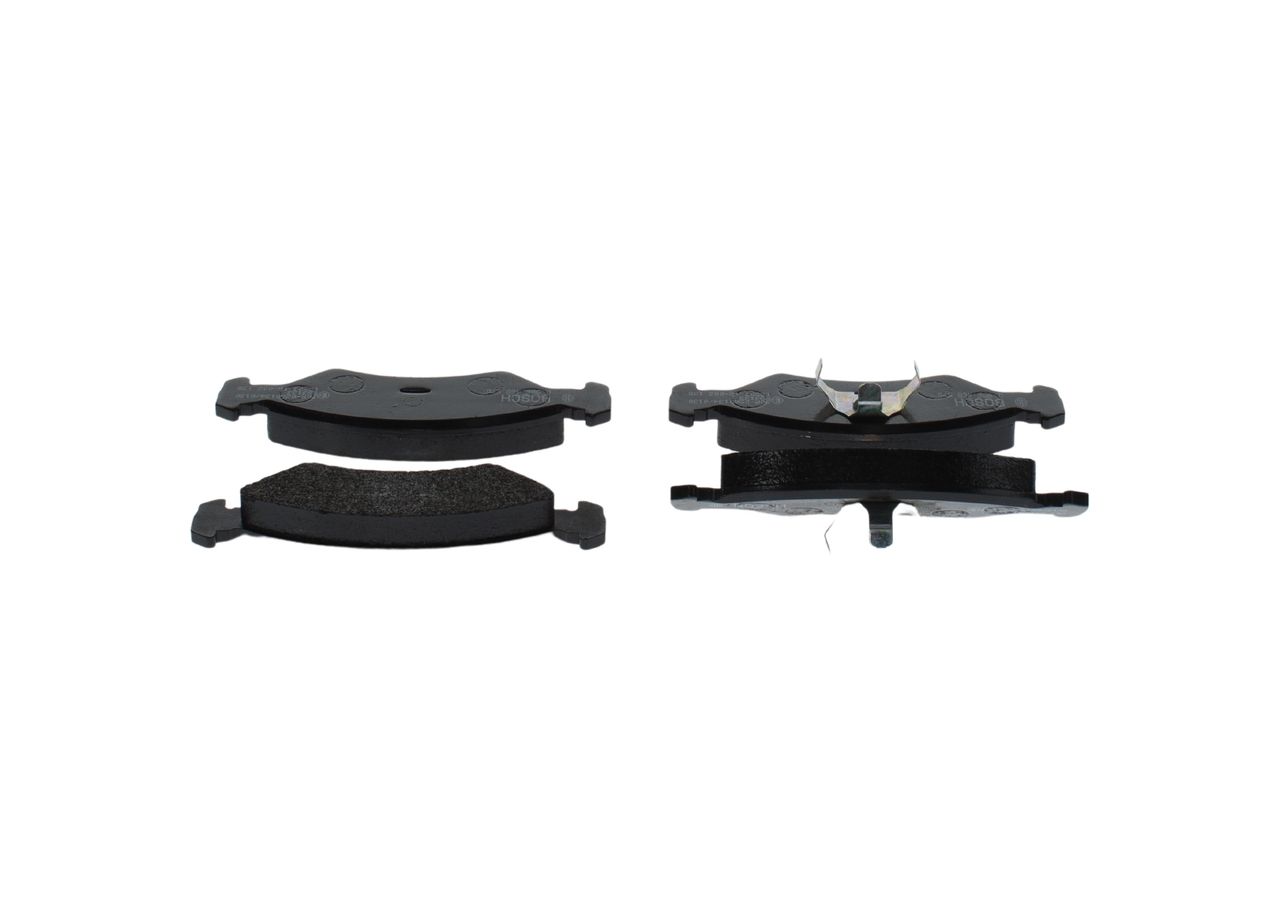 BOSCH 0 986 468 570 - Bremsbelagsatz, Scheibenbremse