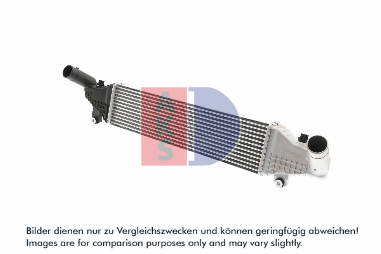 AKS DASIS 117005N - Ladeluftkühler