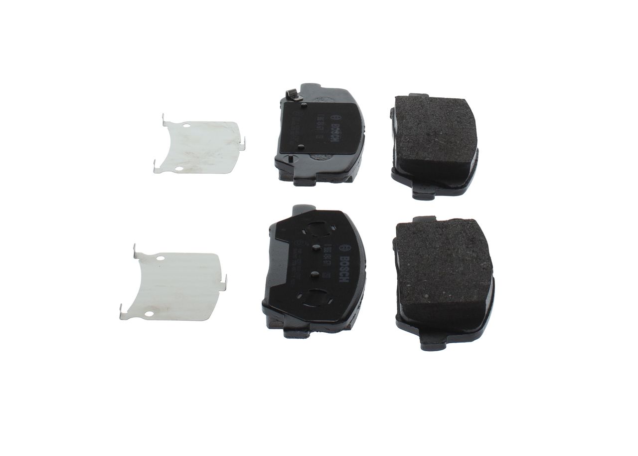 BOSCH 0 986 494 671 - Bremsbelagsatz, Scheibenbremse