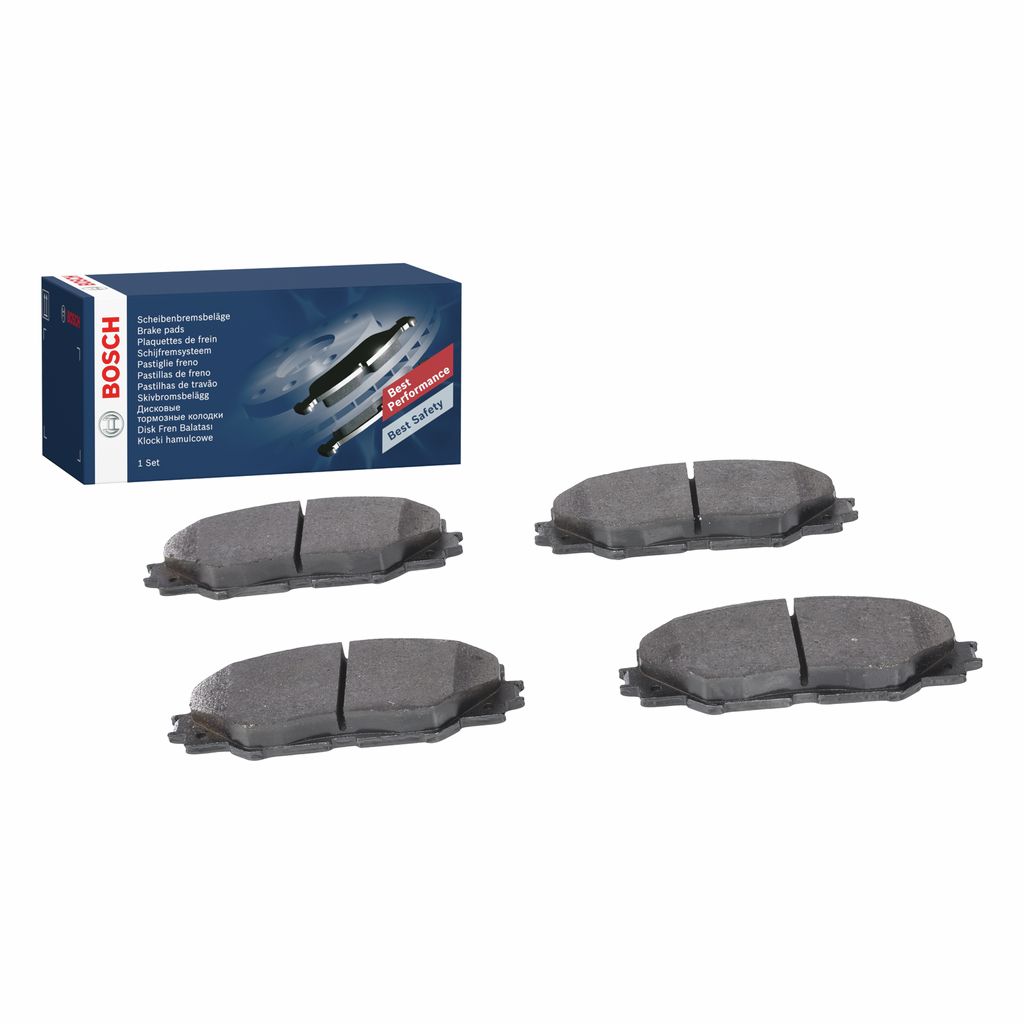 BOSCH 0 986 494 174 - Bremsbelagsatz, Scheibenbremse