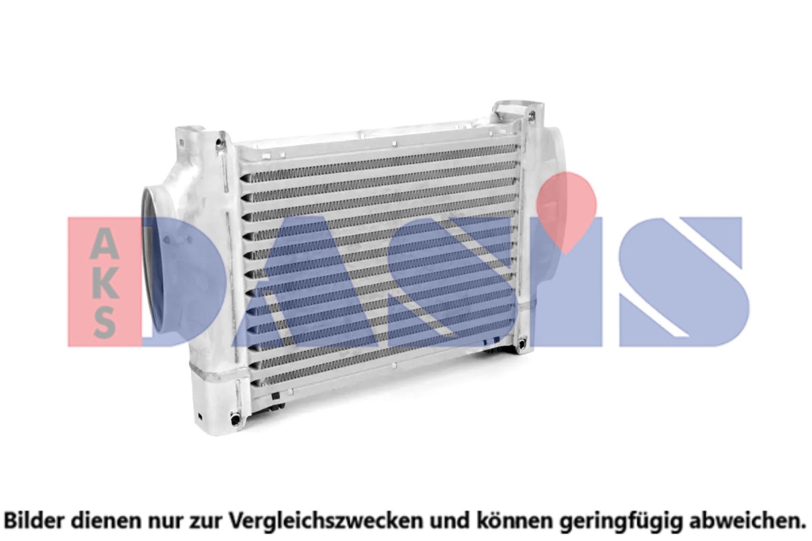 AKS DASIS 057052N - Ladeluftkühler