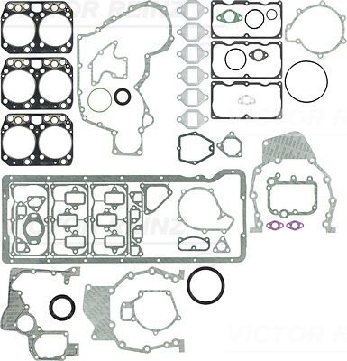 VICTOR REINZ 01-27660-02 - Dichtungsvollsatz, Motor