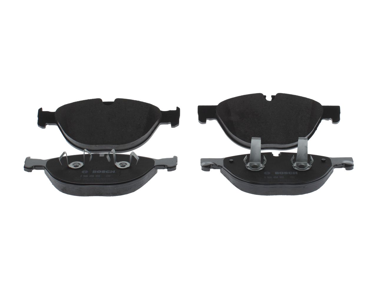 BOSCH 0 986 494 955 - Bremsbelagsatz, Scheibenbremse