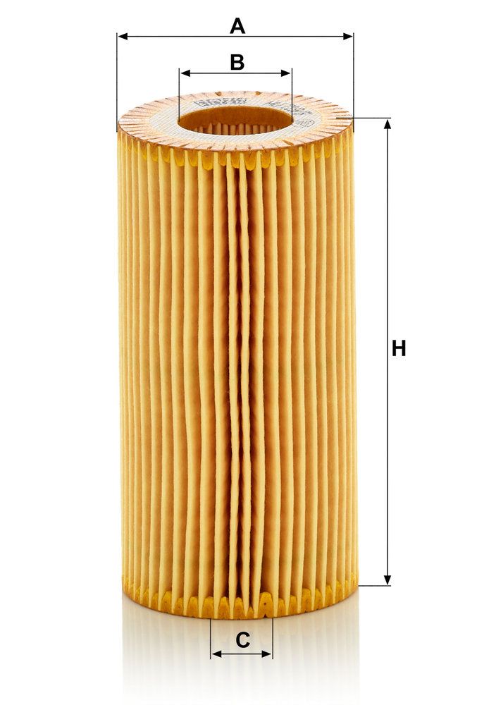 MANN-FILTER HU 719/8 y - Ölfilter