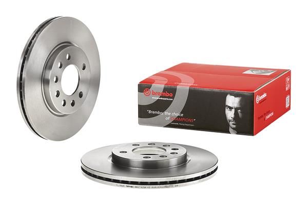 BREMBO 09.5807.10 - Bremsscheibe