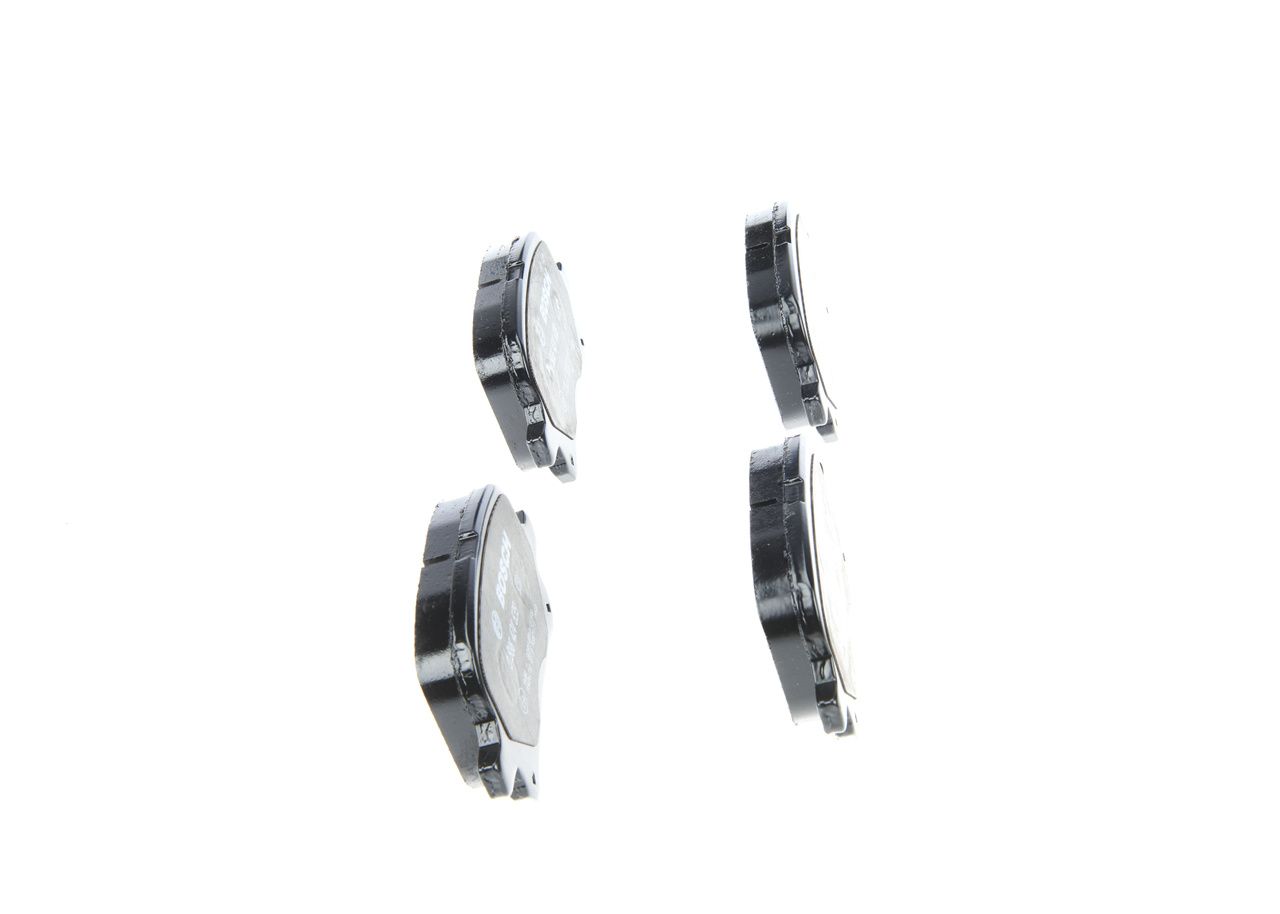 BOSCH 0 986 424 639 - Bremsbelagsatz, Scheibenbremse