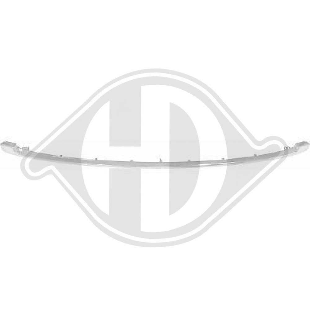 DIEDERICHS 1206842 - Zier-/Schutzleiste, Kühlergitter