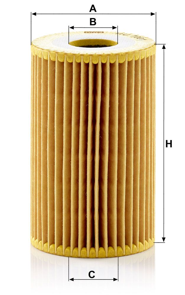 MANN-FILTER HU 7001 x - Ölfilter