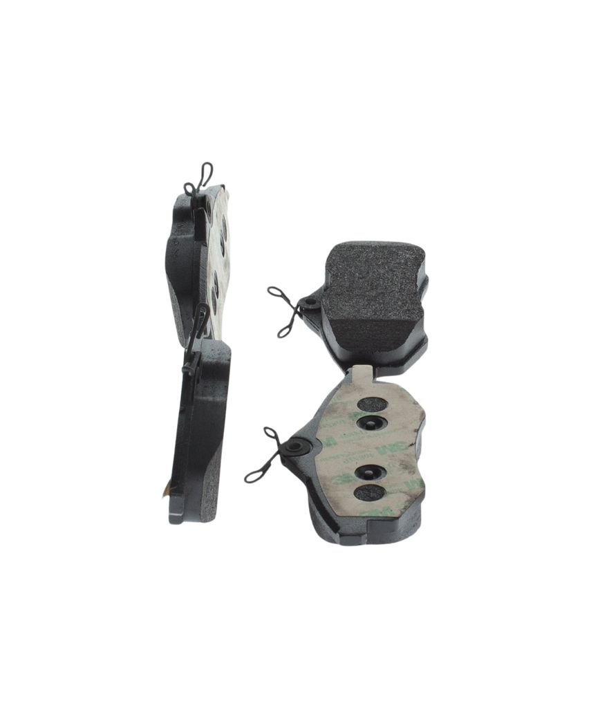 BOSCH 0 986 494 262 - Bremsbelagsatz, Scheibenbremse