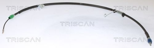 TRISCAN 8140 161211 - Seilzug, Feststellbremse