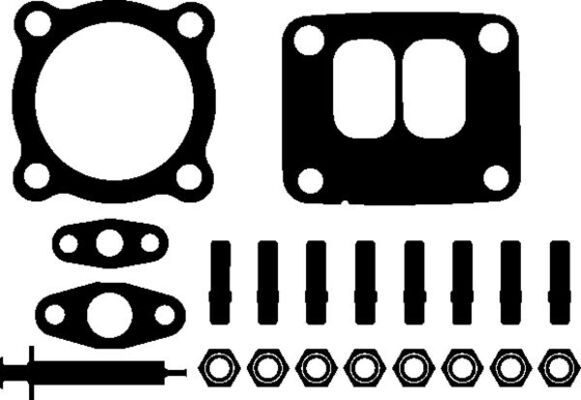 MAHLE 001 TA 15055 000 - Montagesatz, Lader