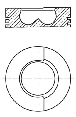 MAHLE 008 29 00 - Kolben