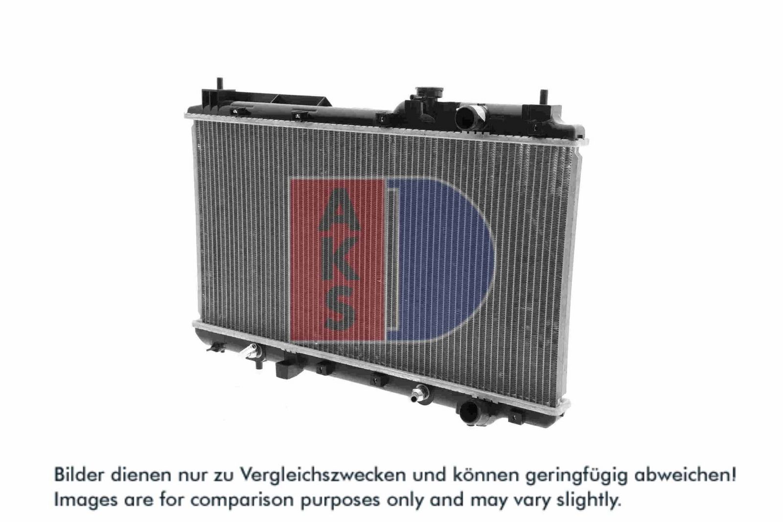 AKS DASIS 100023N - Kühler, Motorkühlung