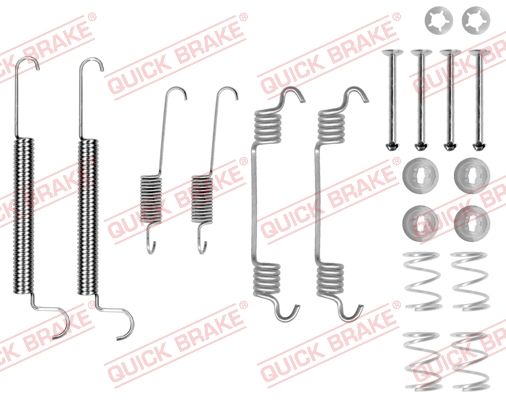 QUICK BRAKE 105-0766 - Zubehörsatz, Bremsbacken