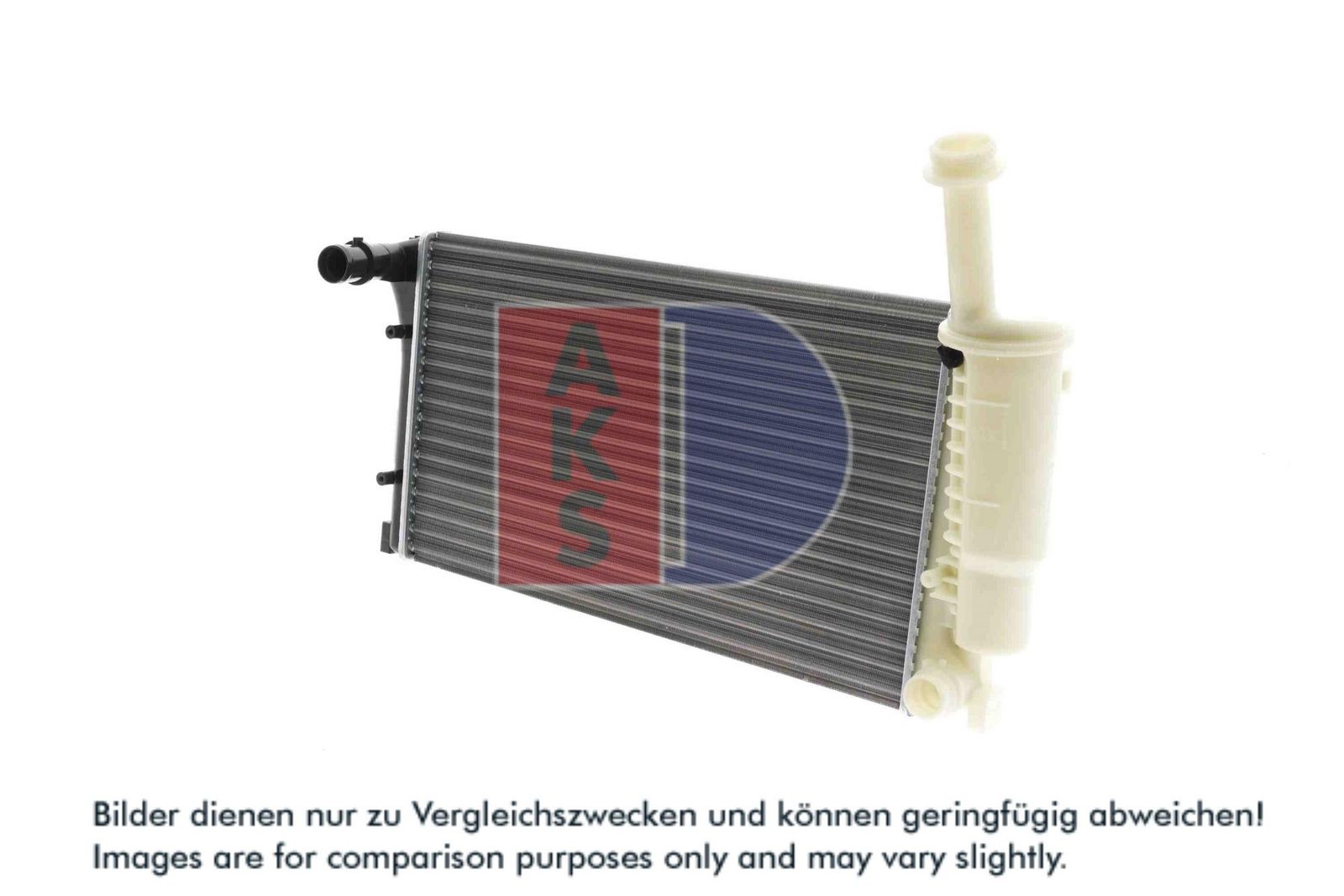 AKS DASIS 080097N - Kühler, Motorkühlung