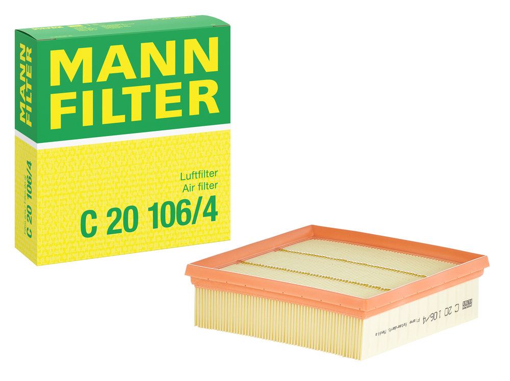 MANN-FILTER C 20 106/4 - Luftfilter
