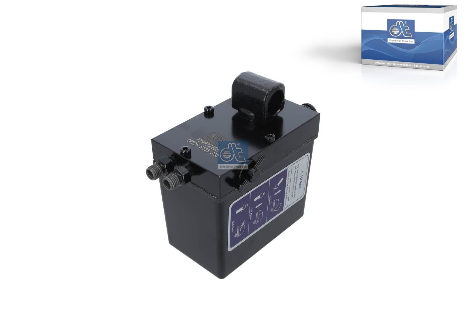 DT Spare Parts 1.22330 - Kipppumpe, Fahrerhaus