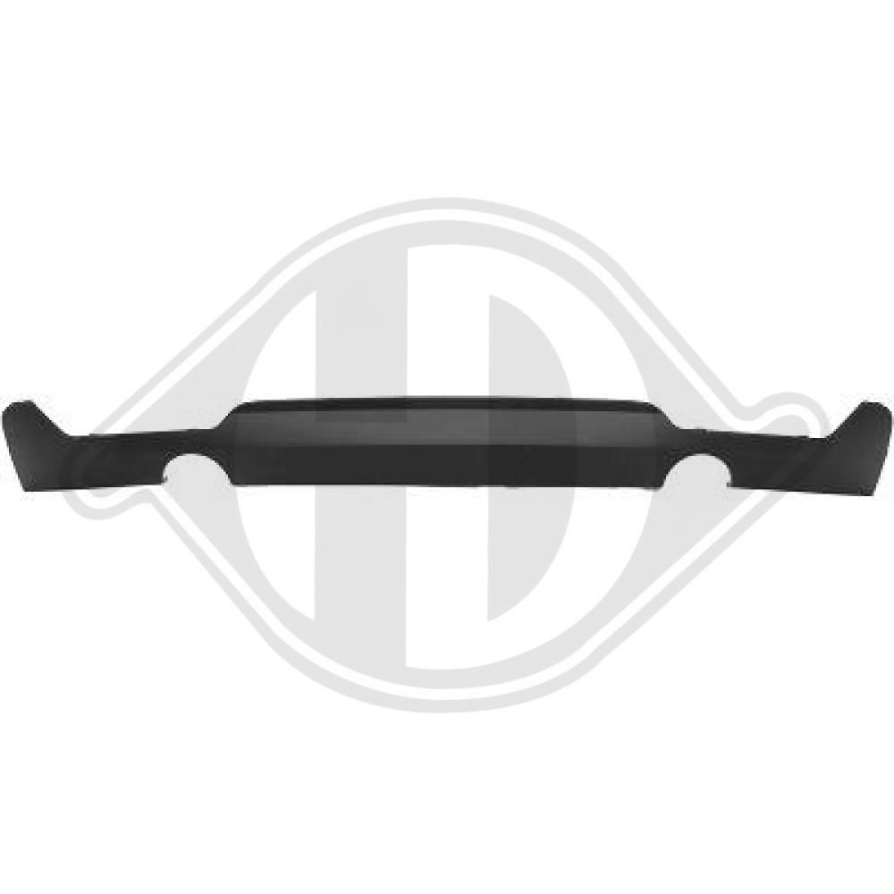 DIEDERICHS 1245269 - Blende, Stoßfänger