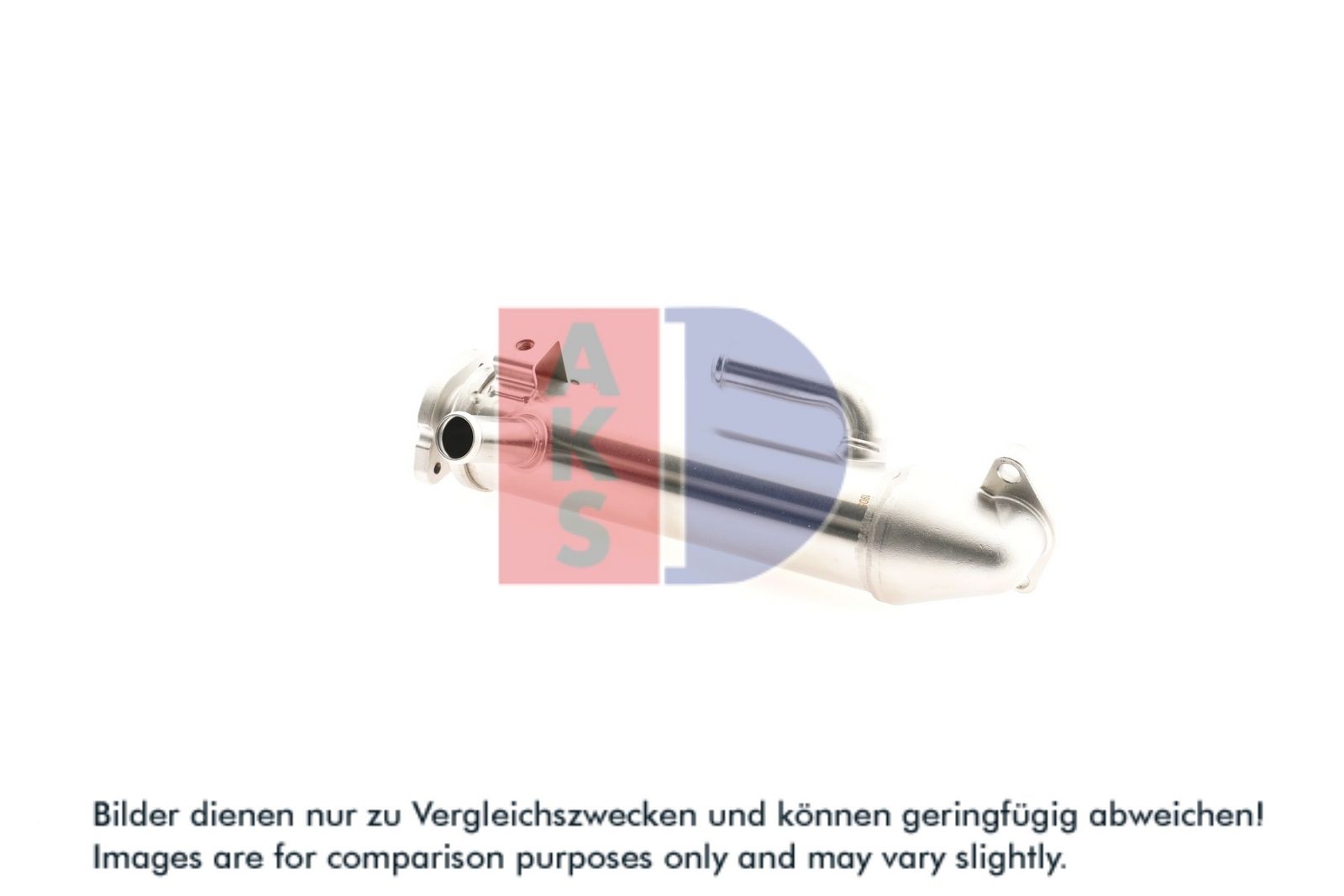 AKS DASIS 090015N - Kühler, Abgasrückführung