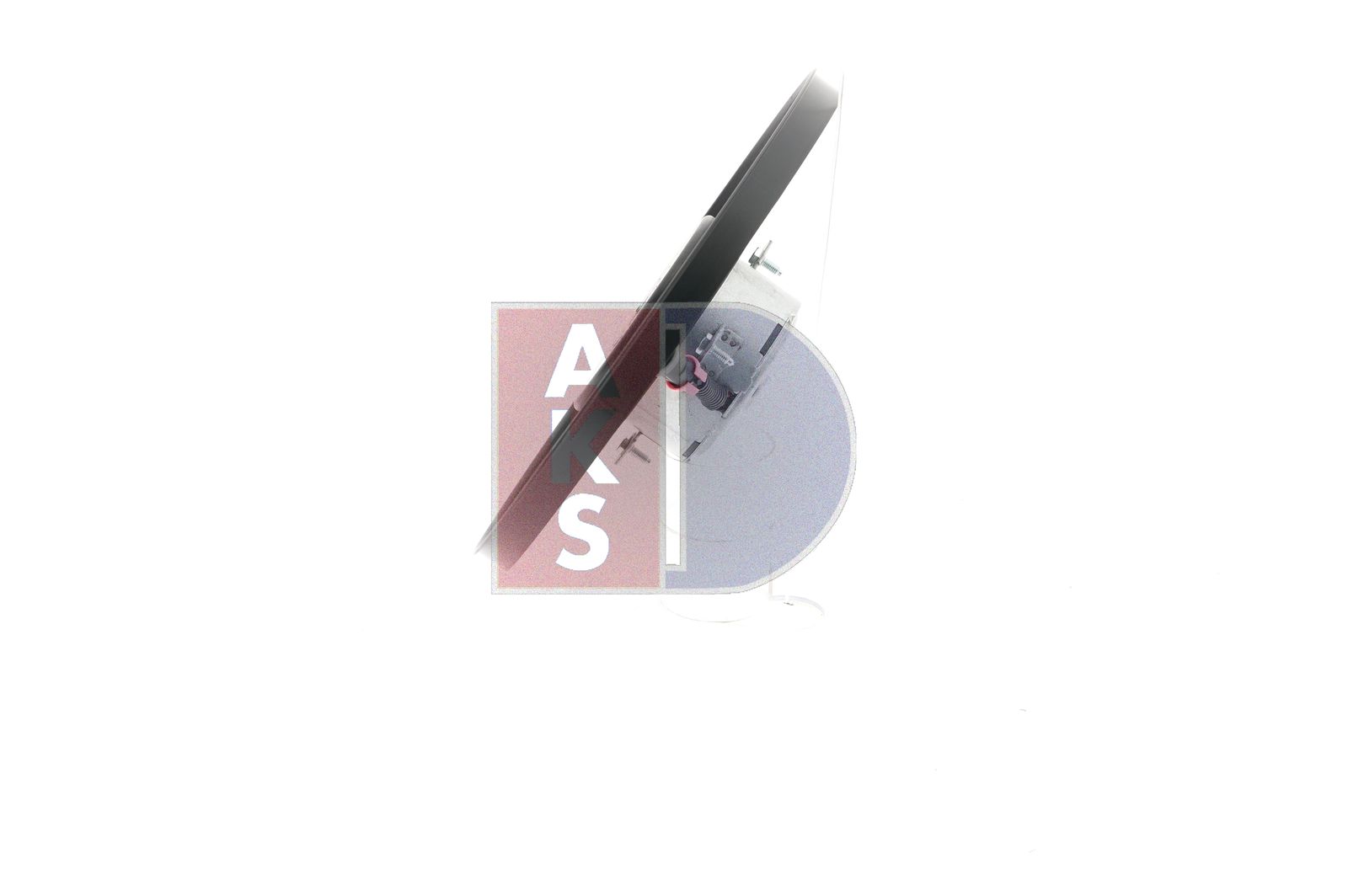 AKS DASIS 048003N - Lüfter, Motorkühlung