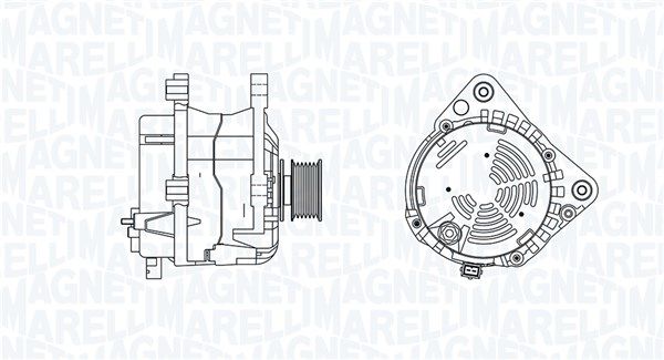 MAGNETI MARELLI 063730827010 - Generator