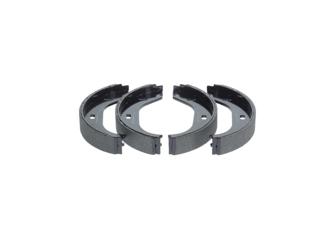 BOSCH 0 986 487 202 - Bremsbackensatz, Feststellbremse