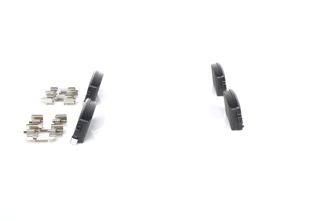 BOSCH 0 986 424 124 - Bremsbelagsatz, Scheibenbremse