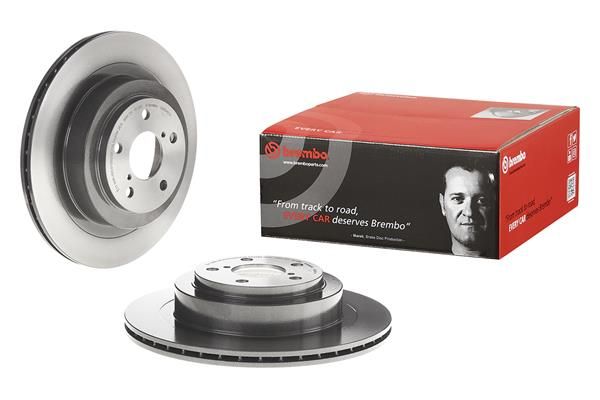 BREMBO 09.B041.11 - Bremsscheibe