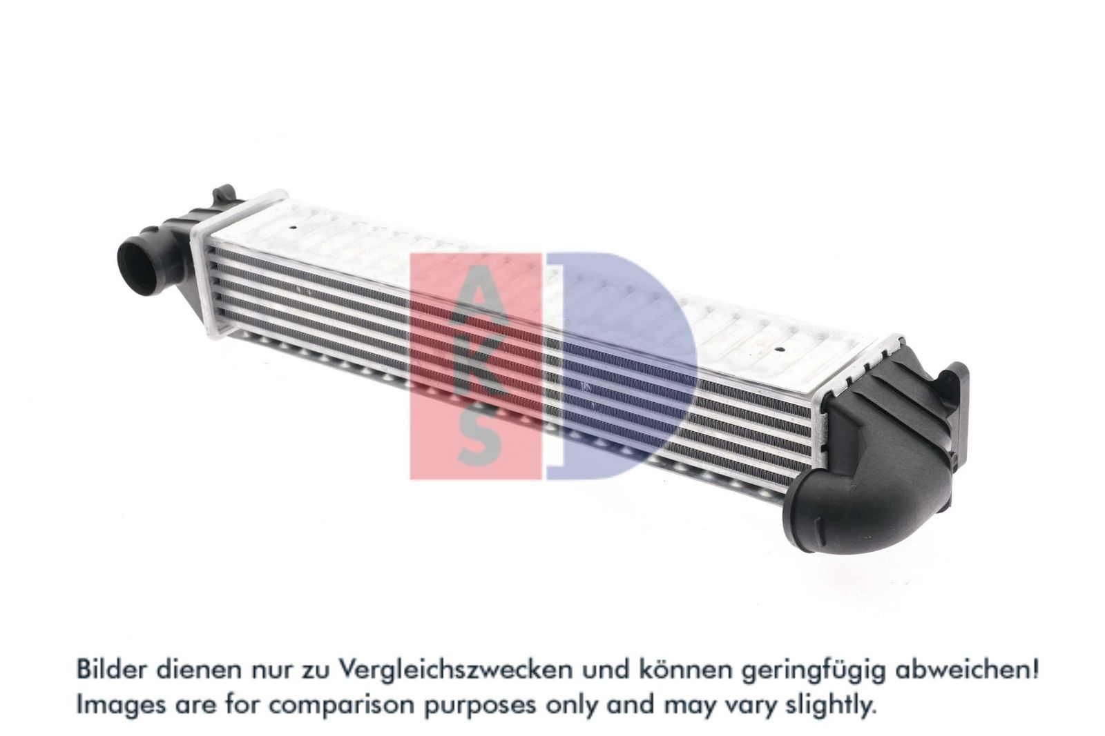 AKS DASIS 047310N - Ladeluftkühler