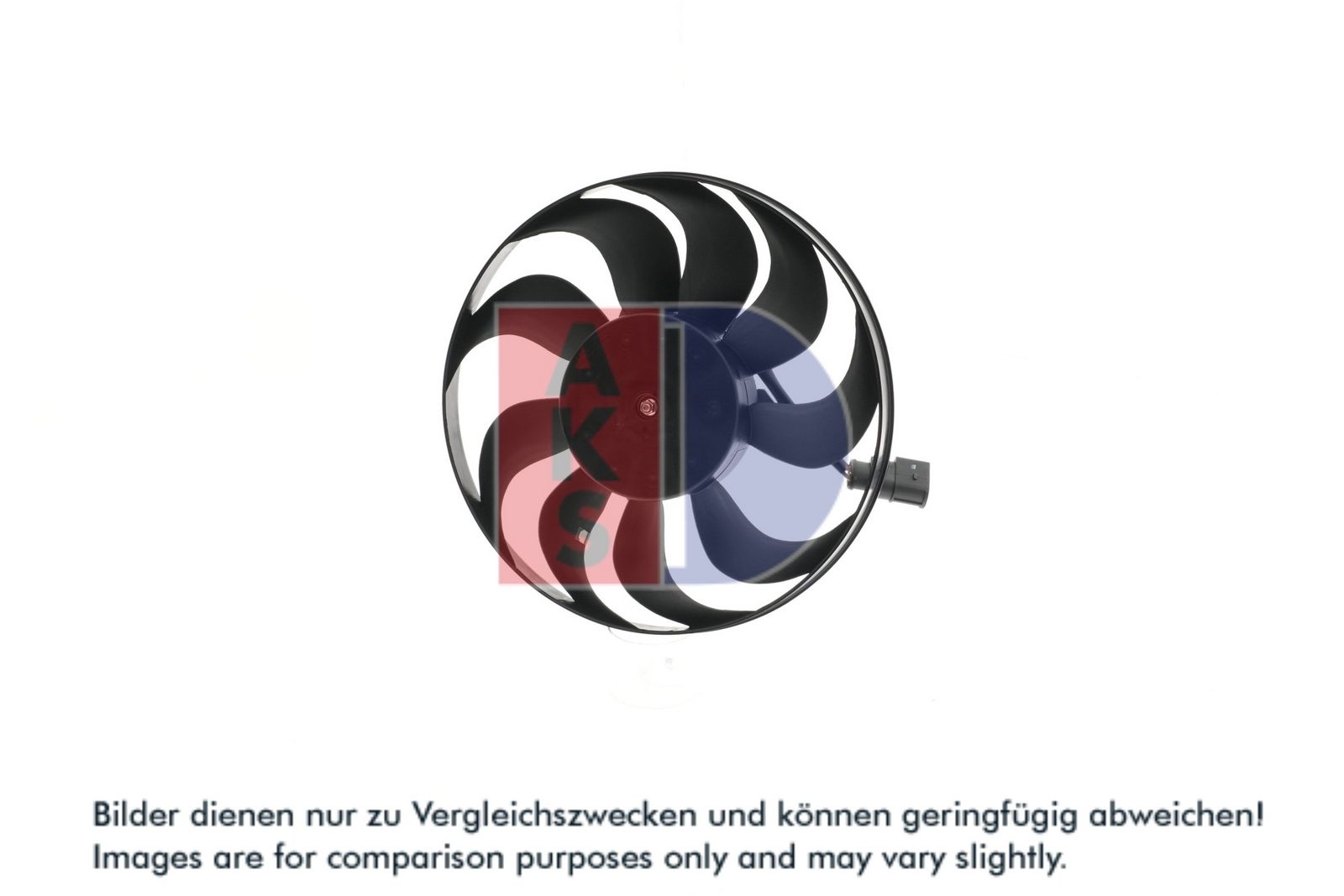 AKS DASIS 048113N - Lüfter, Motorkühlung