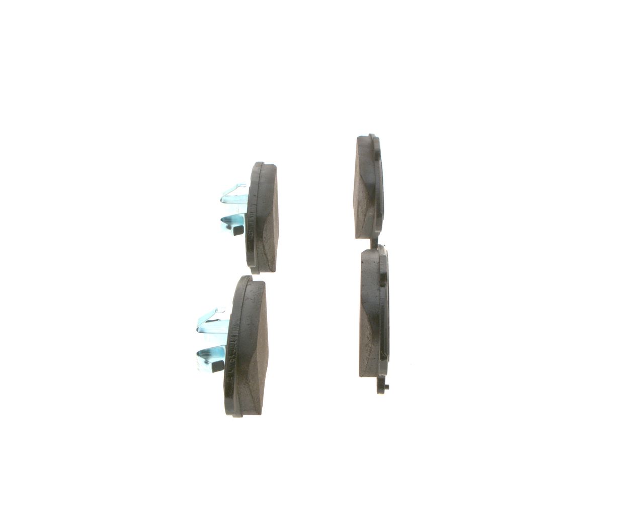 BOSCH 0 986 494 837 - Bremsbelagsatz, Scheibenbremse