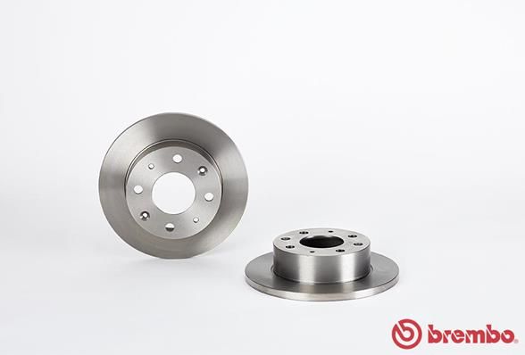 BREMBO 08.4283.20 - Bremsscheibe