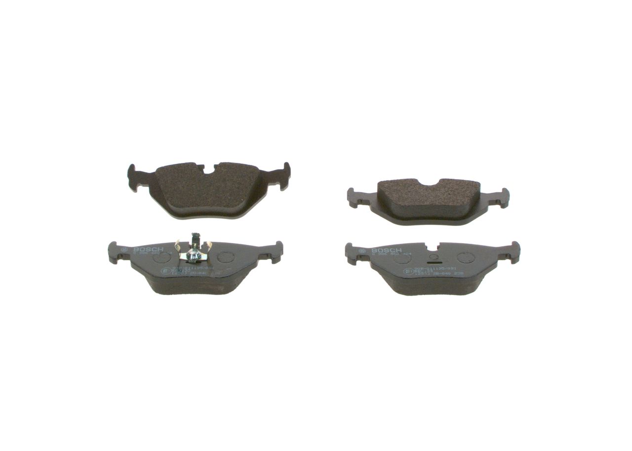 BOSCH 0 986 460 964 - Bremsbelagsatz, Scheibenbremse