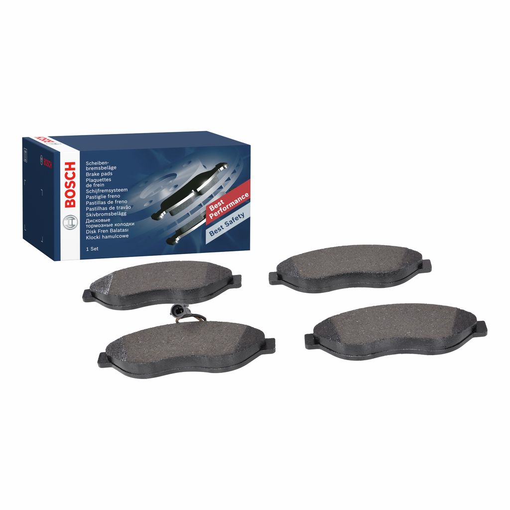 BOSCH 0 986 494 111 - Bremsbelagsatz, Scheibenbremse