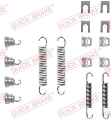 QUICK BRAKE 105-0550 - Zubehörsatz, Bremsbacken