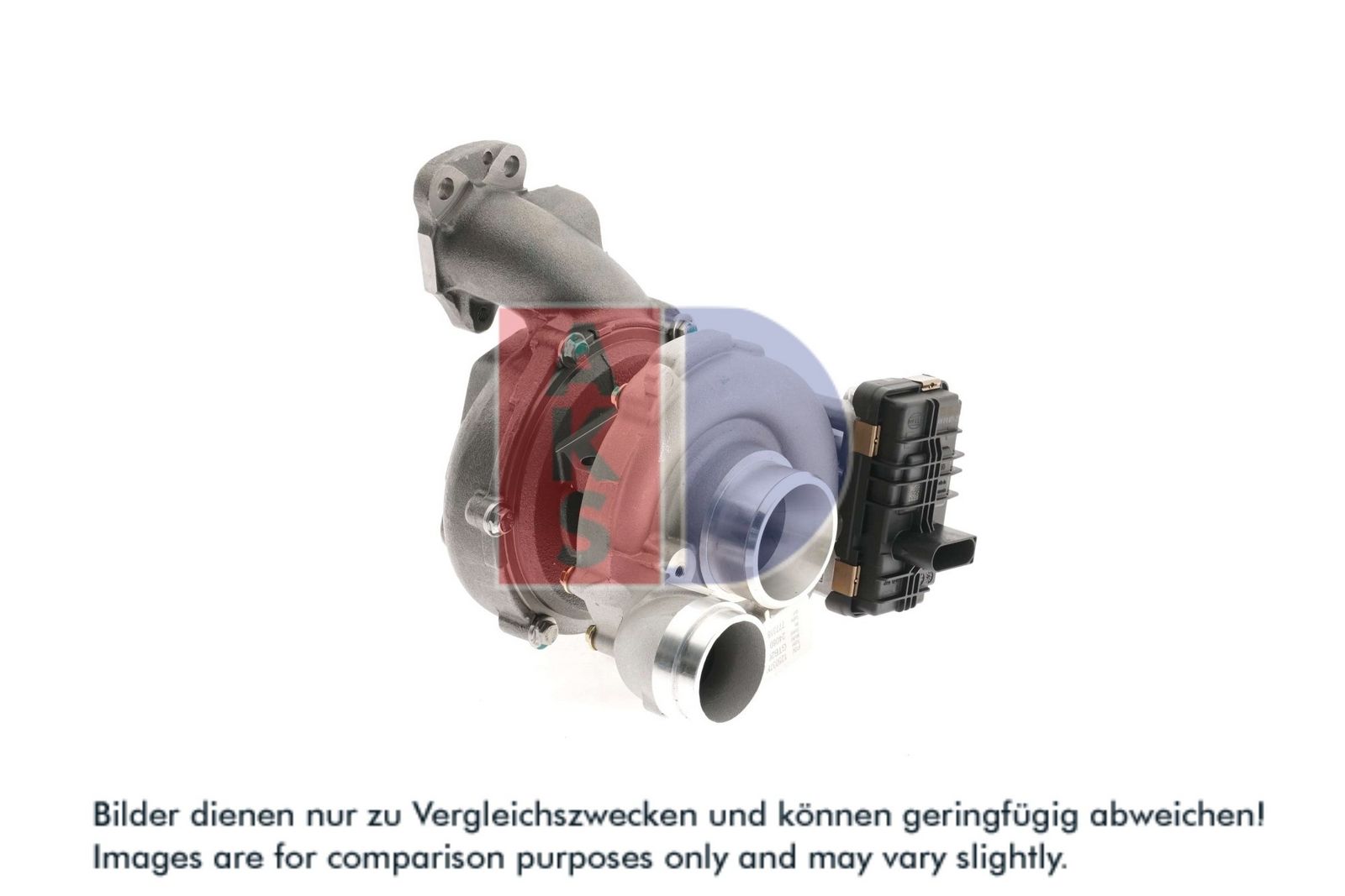 AKS DASIS 125037N - Lader, Aufladung