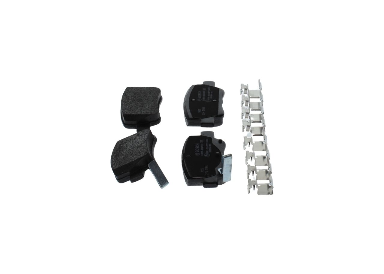 BOSCH 0 986 494 933 - Bremsbelagsatz, Scheibenbremse