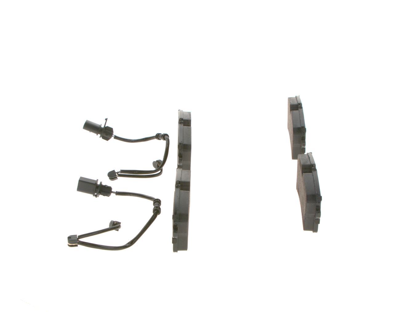 BOSCH 0 986 424 404 - Bremsbelagsatz, Scheibenbremse