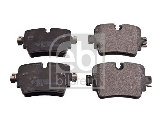 FEBI BILSTEIN 116416 - Bremsbelagsatz, Scheibenbremse