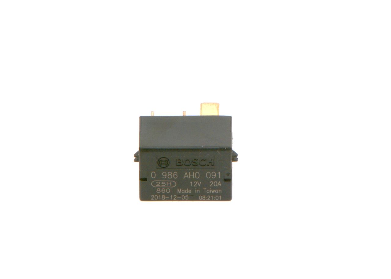 BOSCH 0 986 AH0 091 - Relais, Hupe/Horn