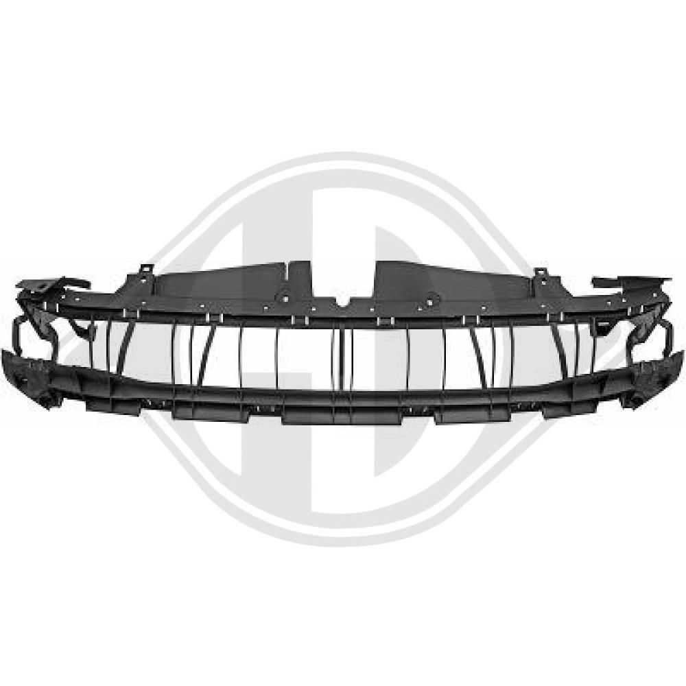 DIEDERICHS 1530061 - Halter, Stoßfänger